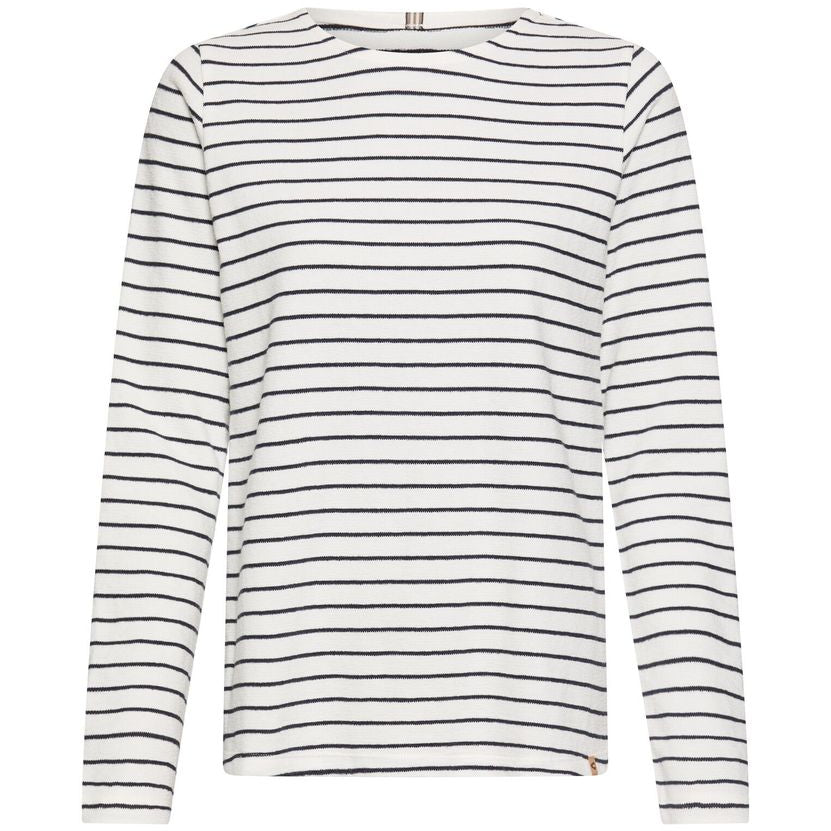 Jerseyshirt mit Seitenschlitzen