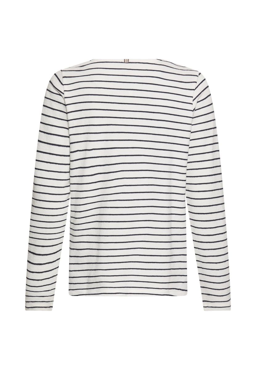 Jerseyshirt mit Seitenschlitzen