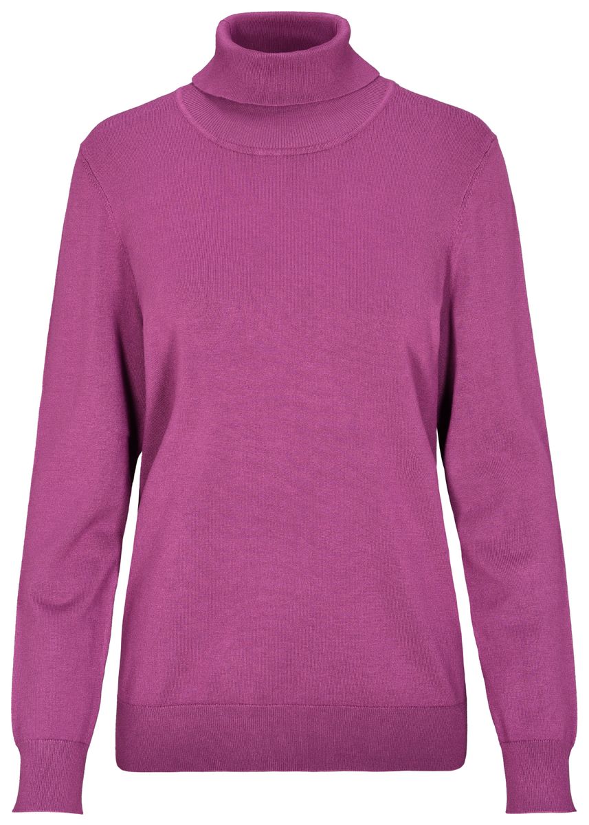 Rollkragen-Pullover,1/1Arm,uni