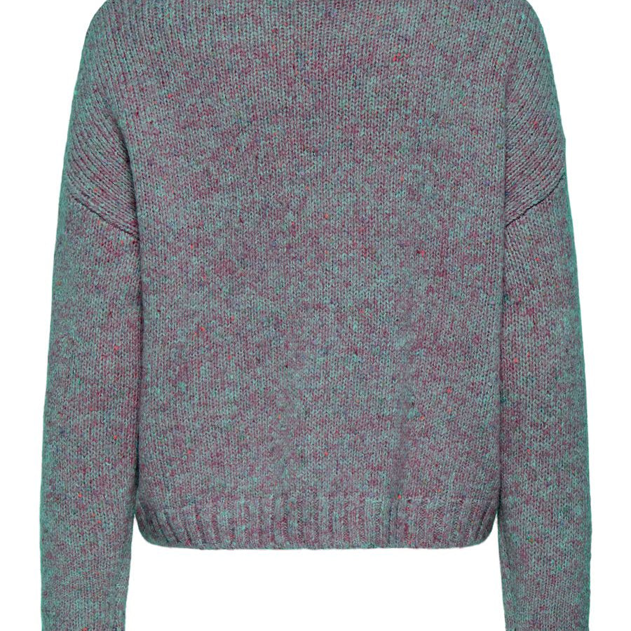 ONLSMILLA LS LOOSE O-NECK CS KNT