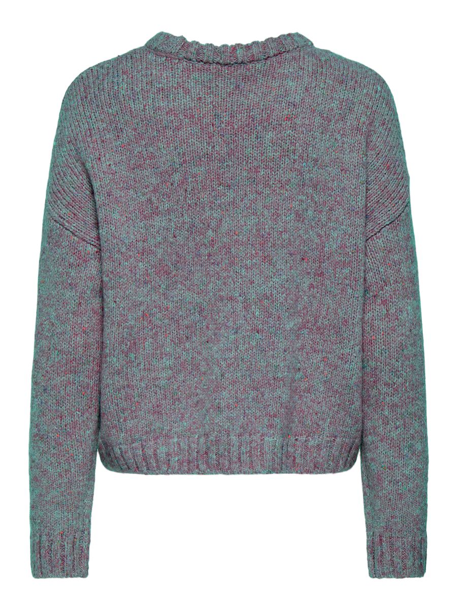 ONLSMILLA LS LOOSE O-NECK CS KNT