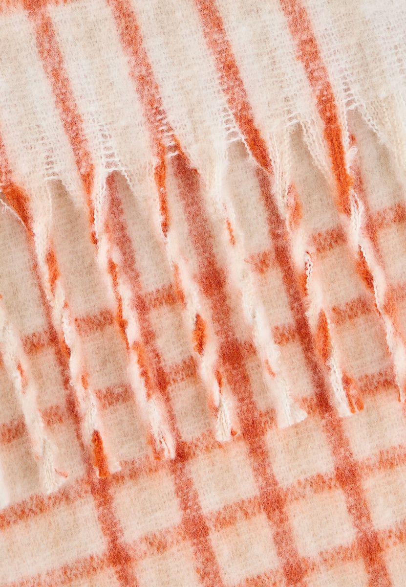 Strickschal