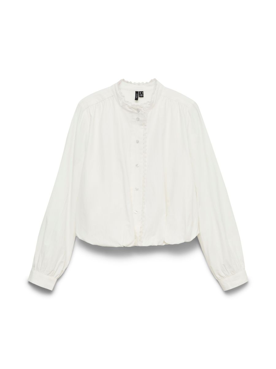 VMVIOLET LS BUBBLEHEM TOP WVN