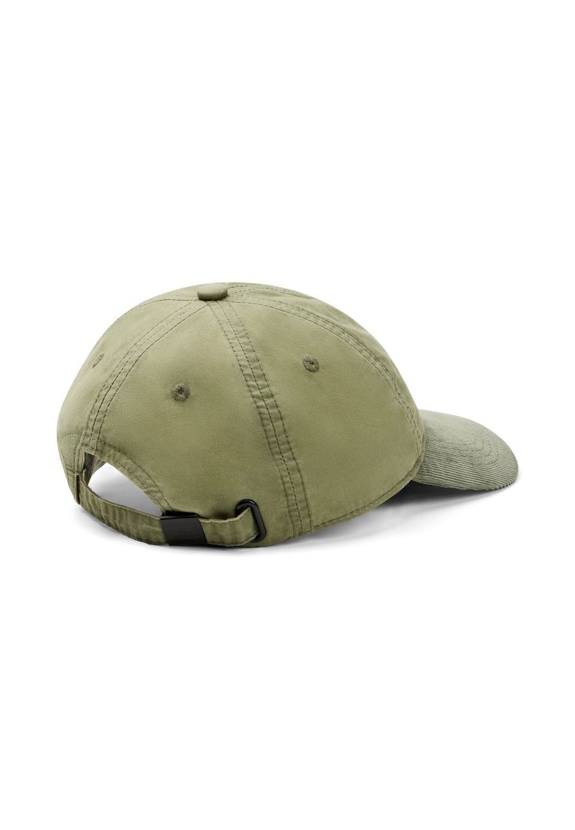 Cap aus Baumwolle mit verstellbaren Details