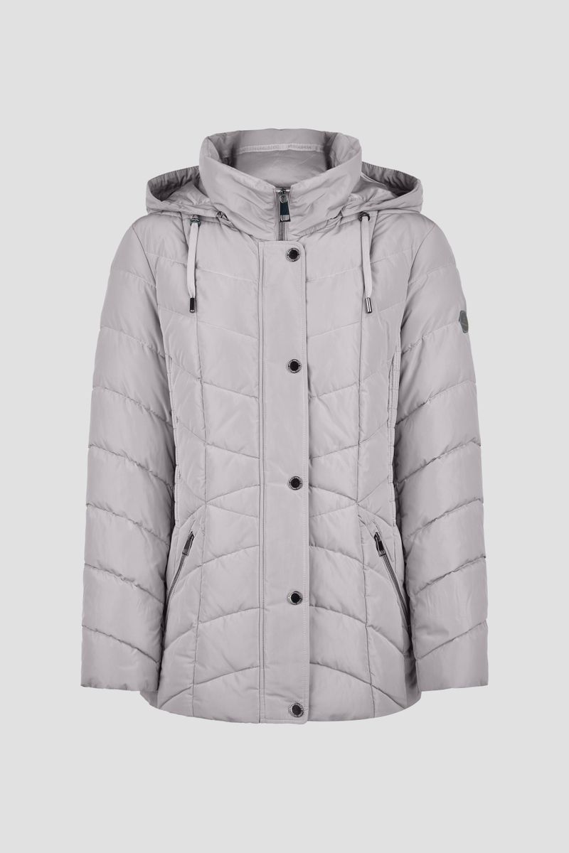 Jacke Down Free mit Kapuze