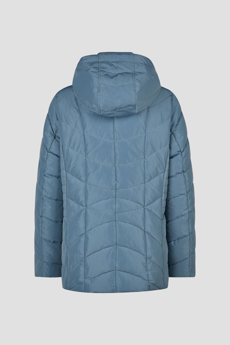 Jacke Down Free mit Kapuze