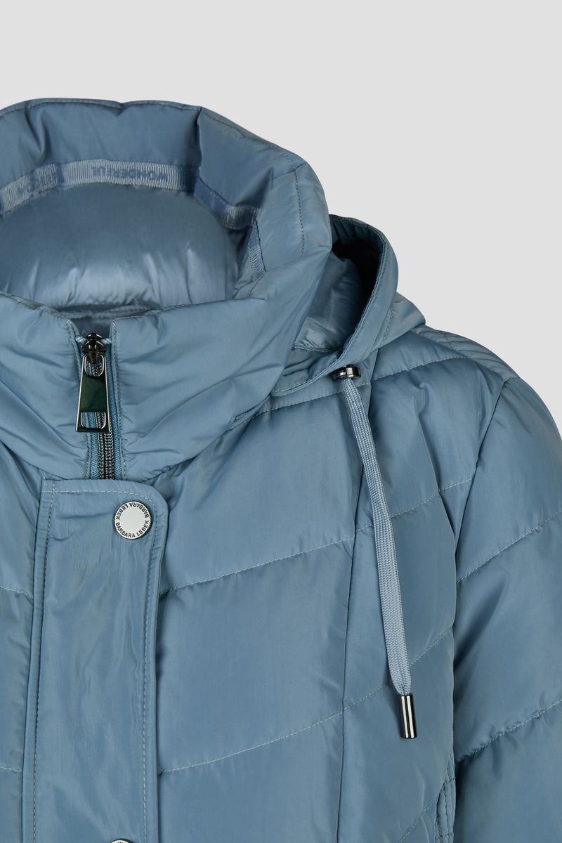 Jacke Down Free mit Kapuze