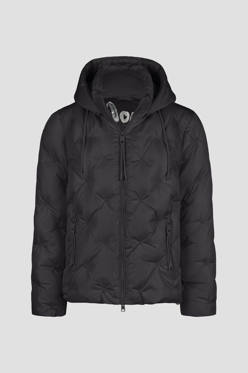 Jacke Polar Pearls mit Kapuze