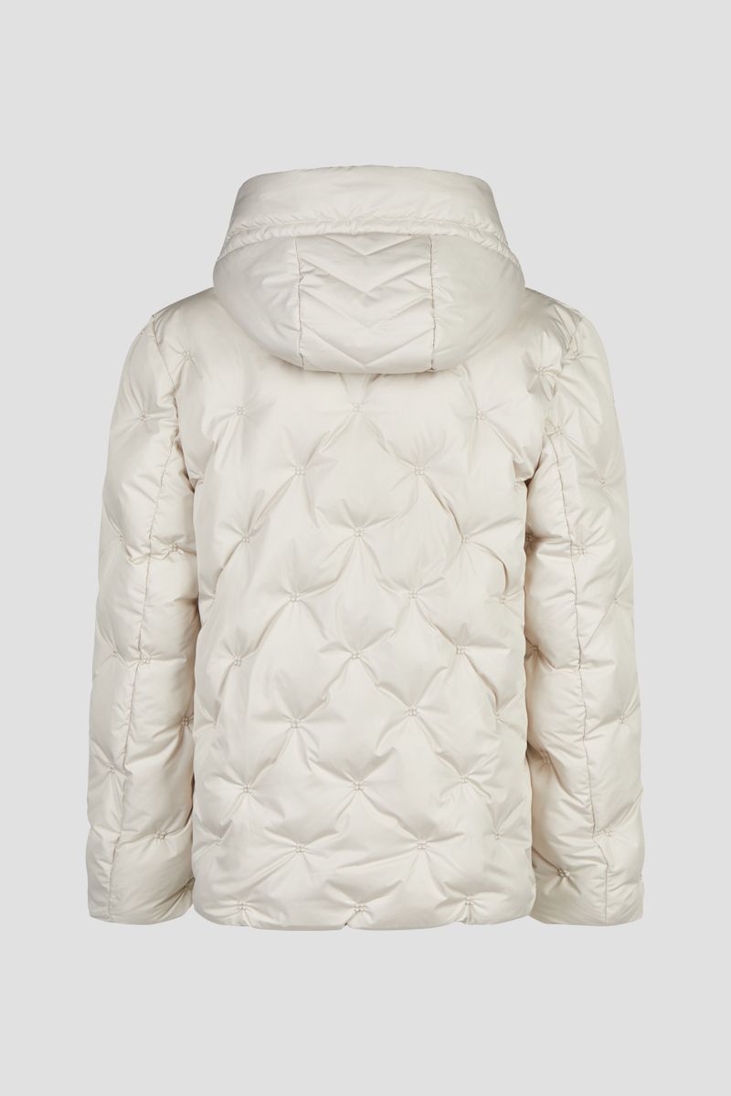 Jacke Polar Pearls mit Kapuze