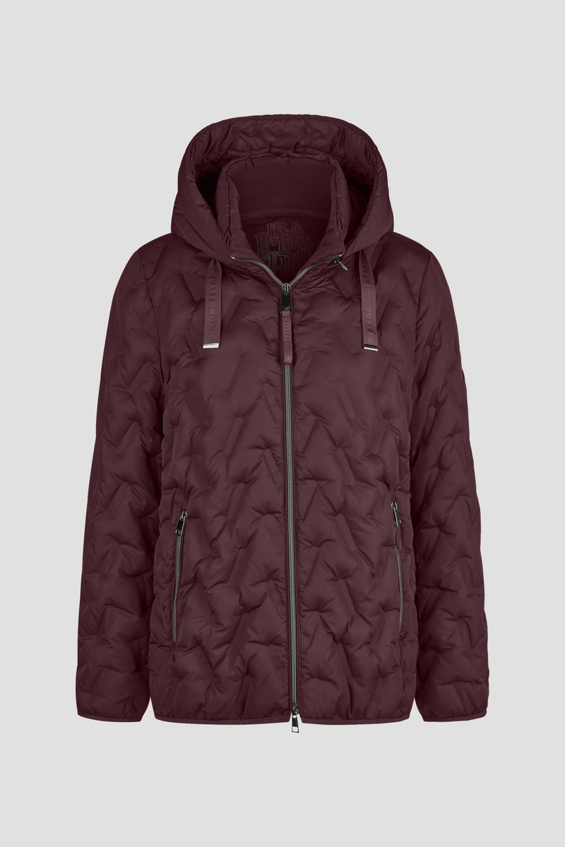 Jacke Down Free mit Kapuze