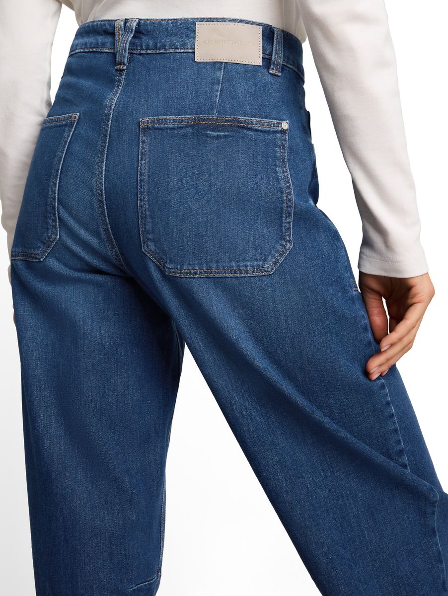 TTCELIA BARREL Jeans mit aufgesetzten Taschen