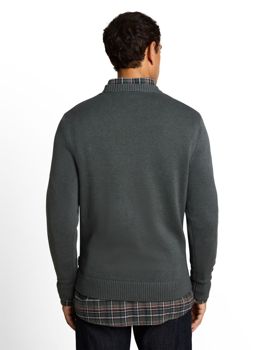 Strickpullover aus Baumwolle