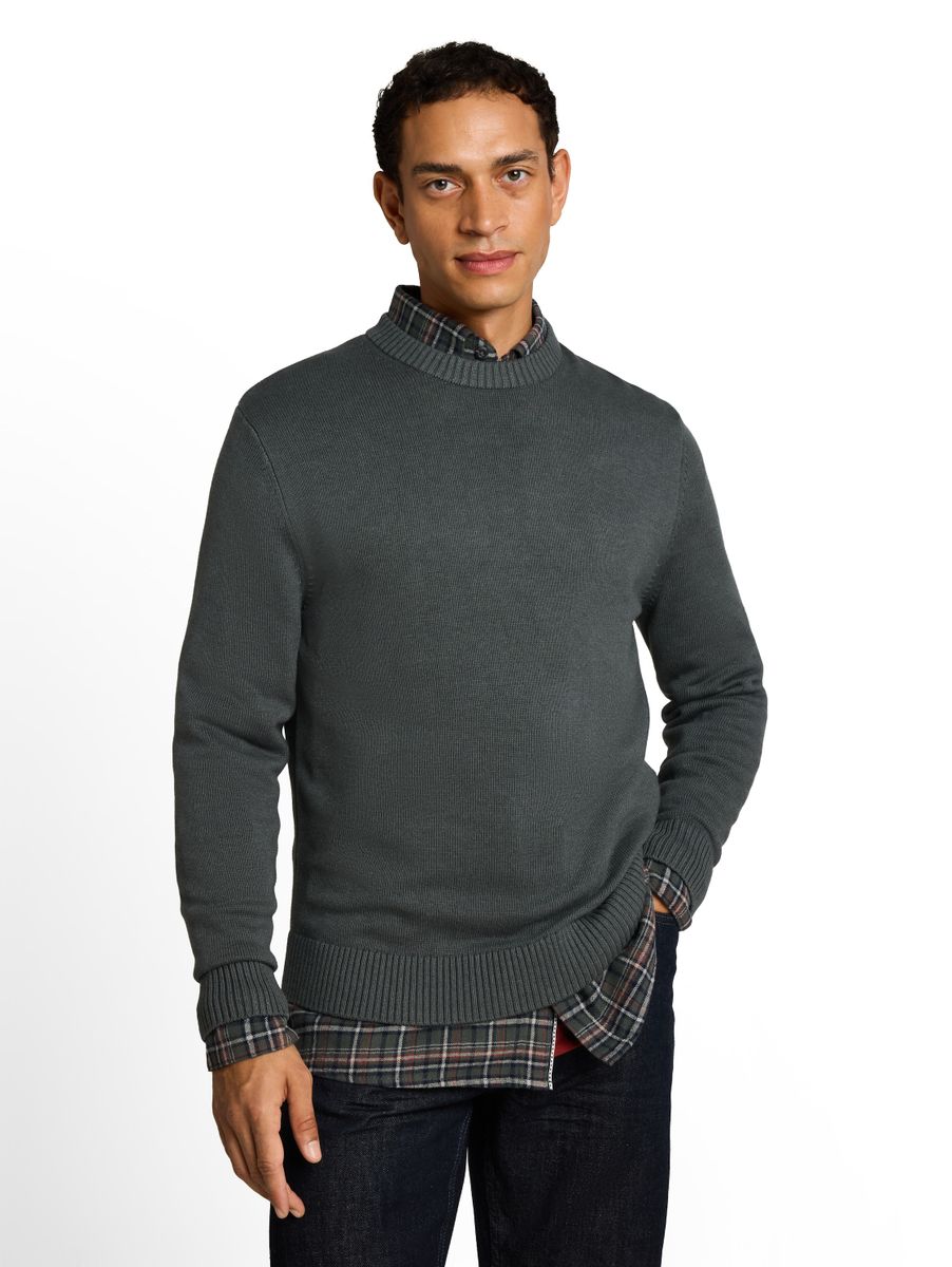 Strickpullover aus Baumwolle