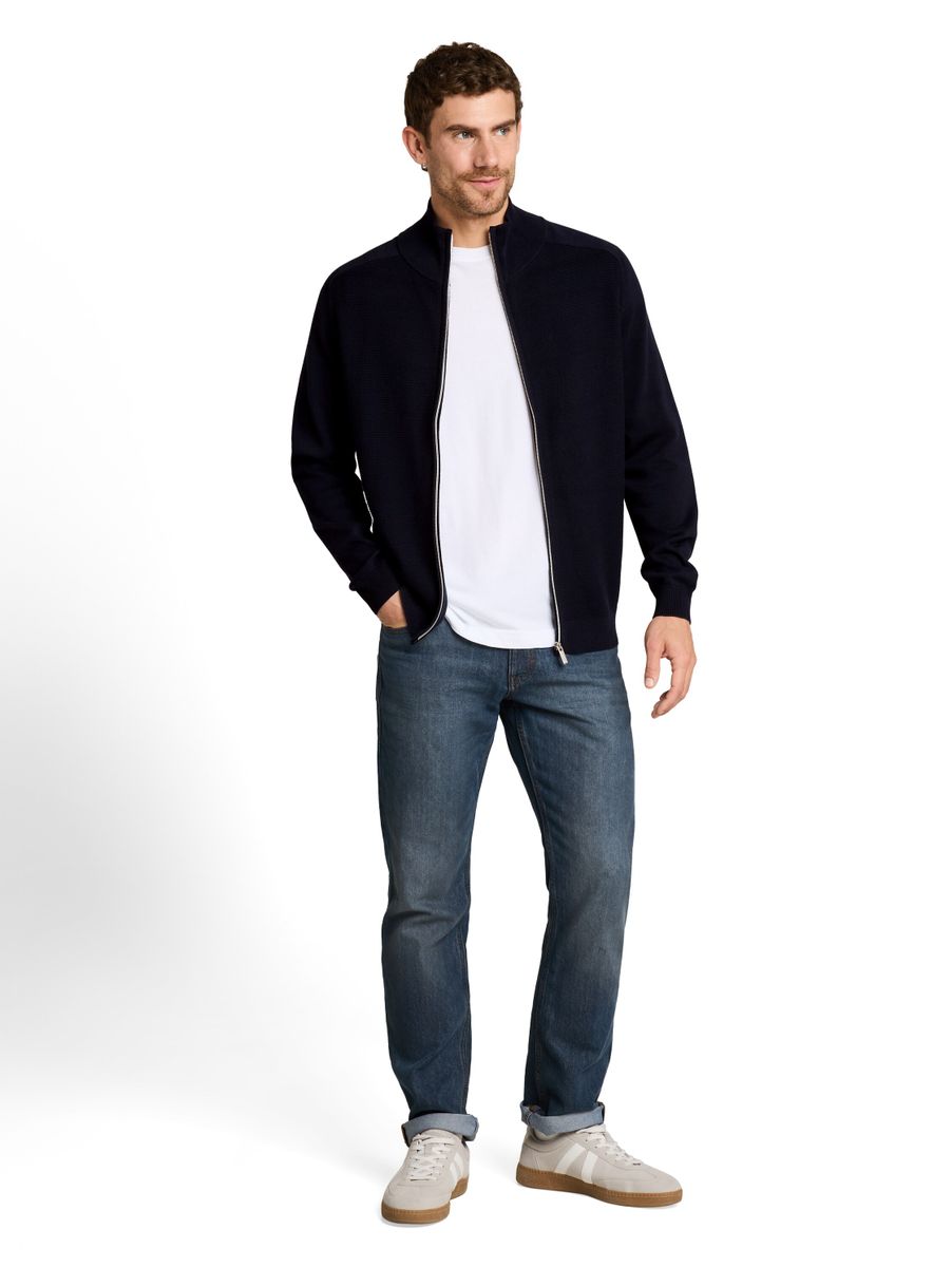 Strickjacke aus Baumwolle