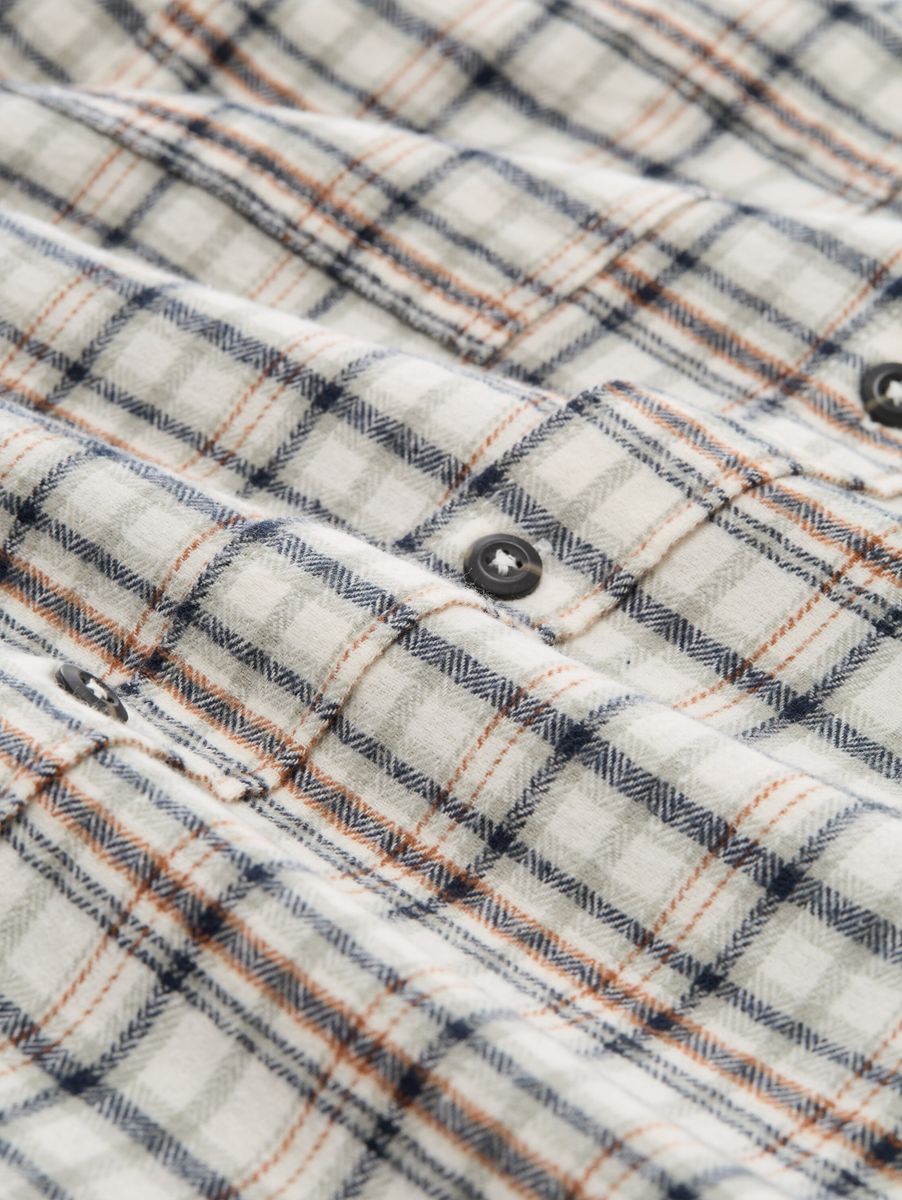 Comfort Fit Flanell-Hemd mit Karomuster