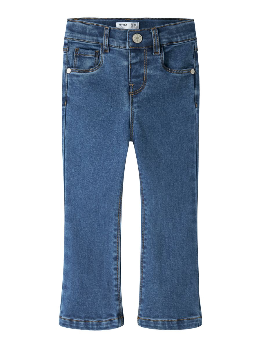 NMFSALLI BOOT FLEECE JEANS 6009-AN