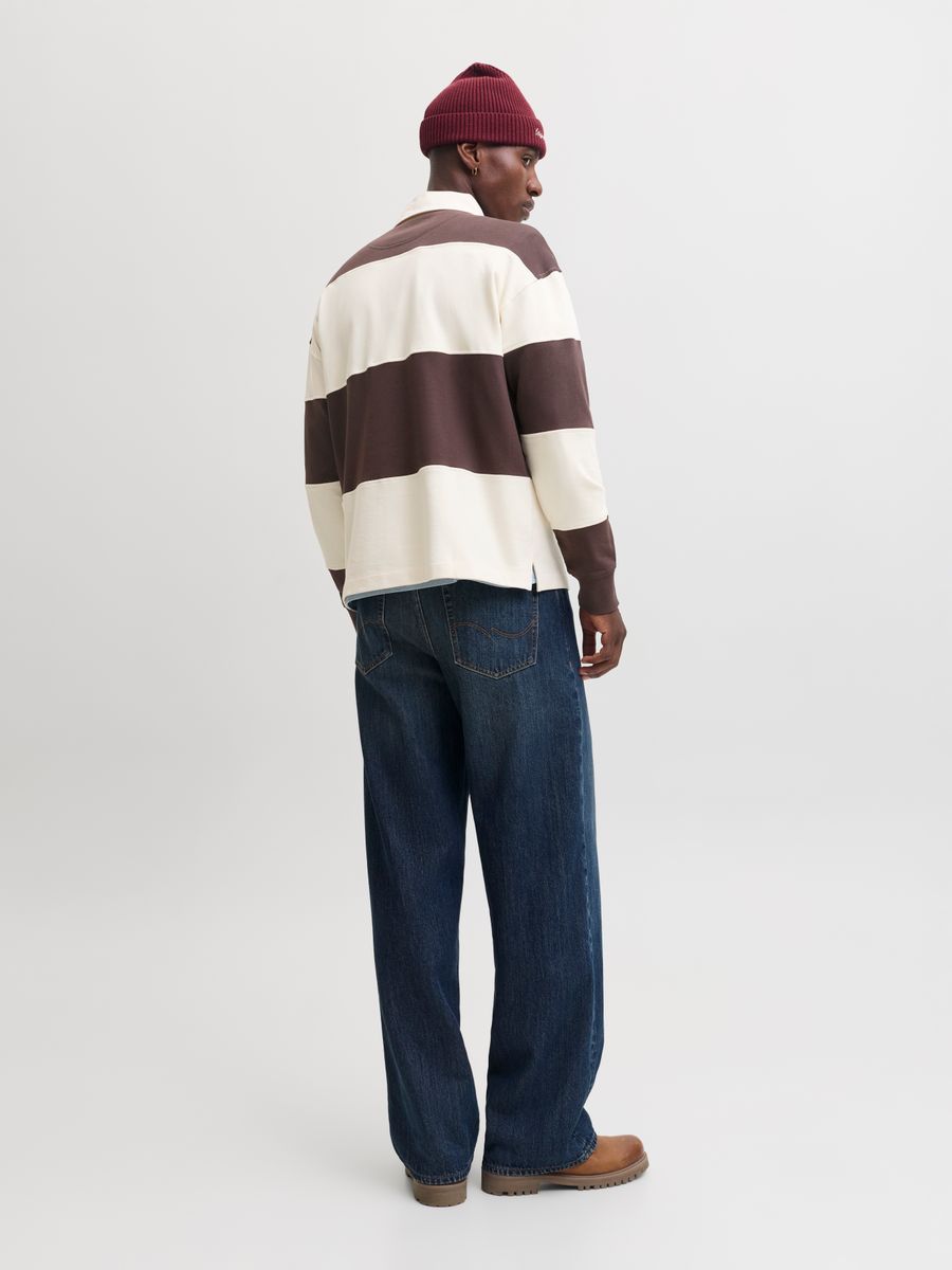 JORSALAMANCO RUGBY SWEAT POLO
