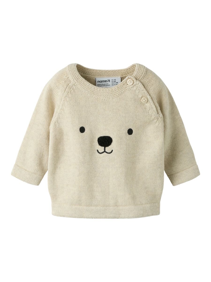 NBMOTHELLO LS KNIT