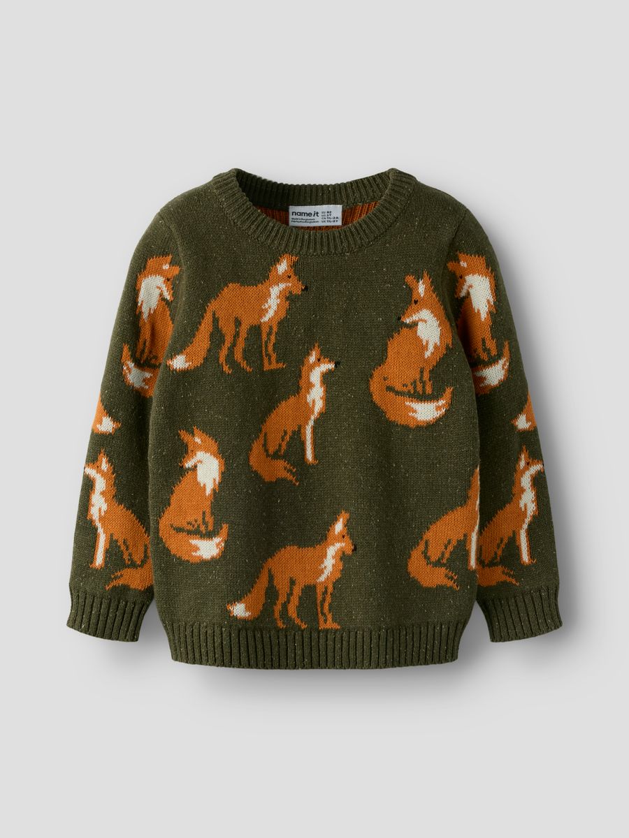 NMMOLA LS KNIT BOX