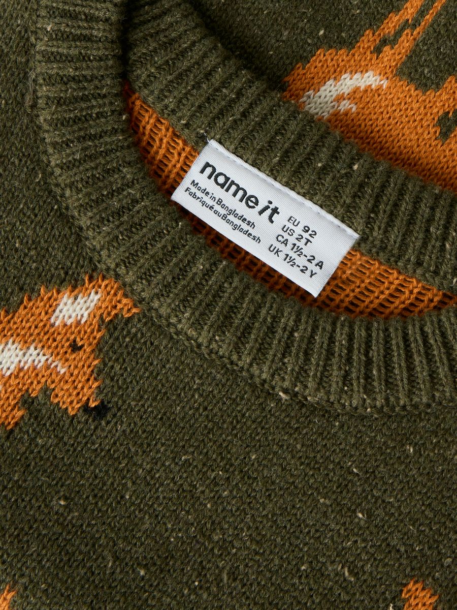 NMMOLA LS KNIT BOX
