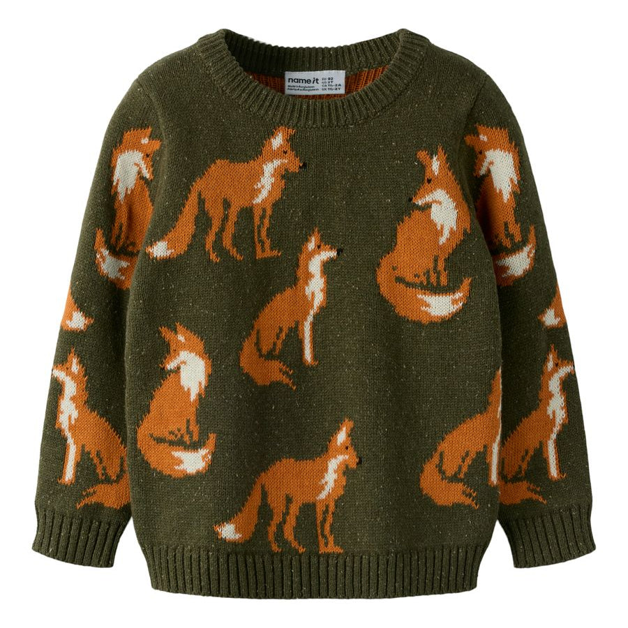 NMMOLA LS KNIT BOX