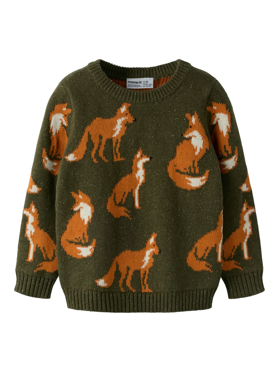 NMMOLA LS KNIT BOX