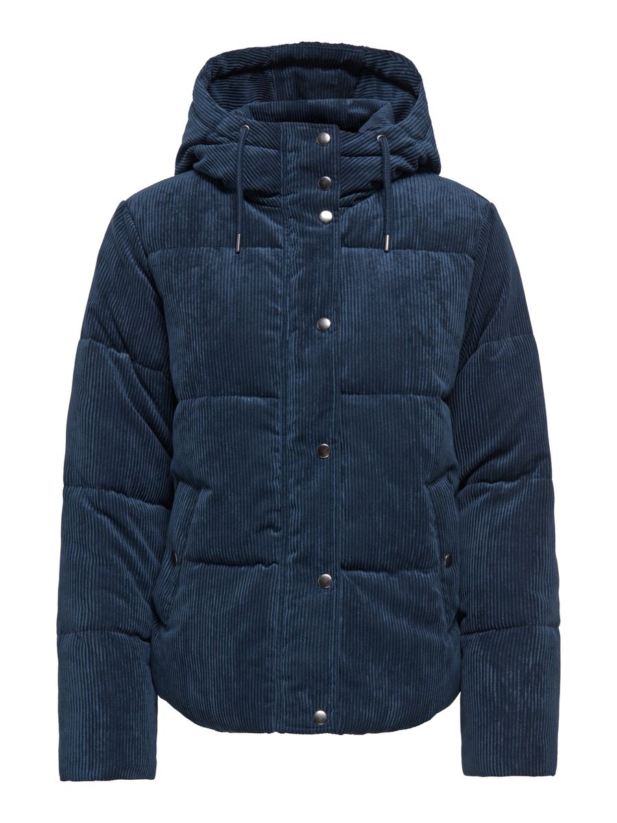 JDYVITA CORD SHORT HOOD PUFFER OTW YFM