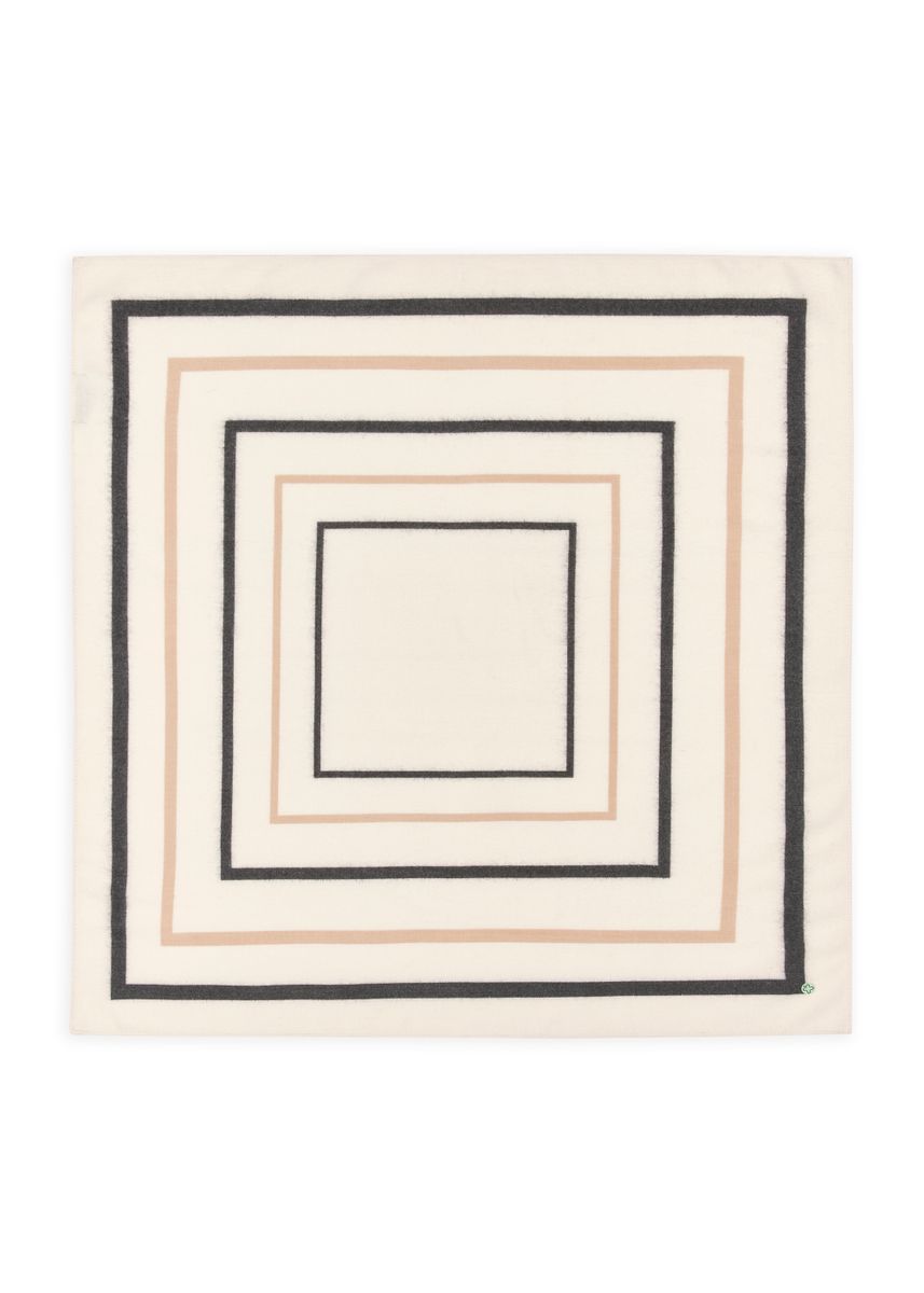 Kaschmirweiches Tuch mit Quadrat-Muster (3er-Pack)