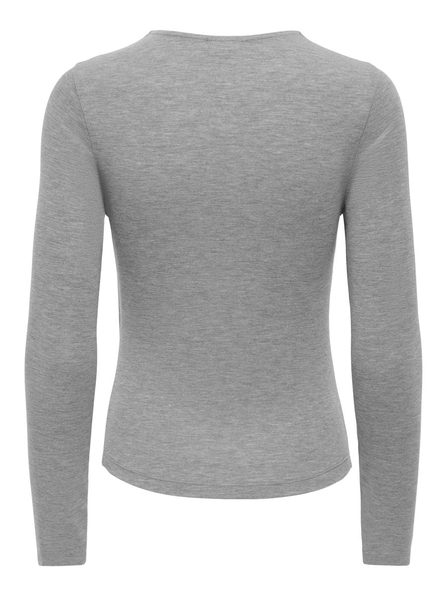 JDYJULES L/S O-NECK TOP JRS