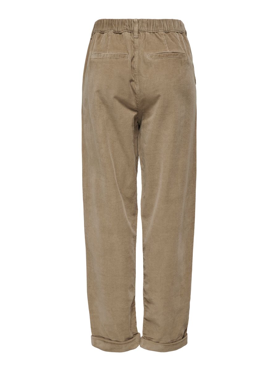 ONLFLORA MW ELA CORD CAROT PANT PNT NOOS
