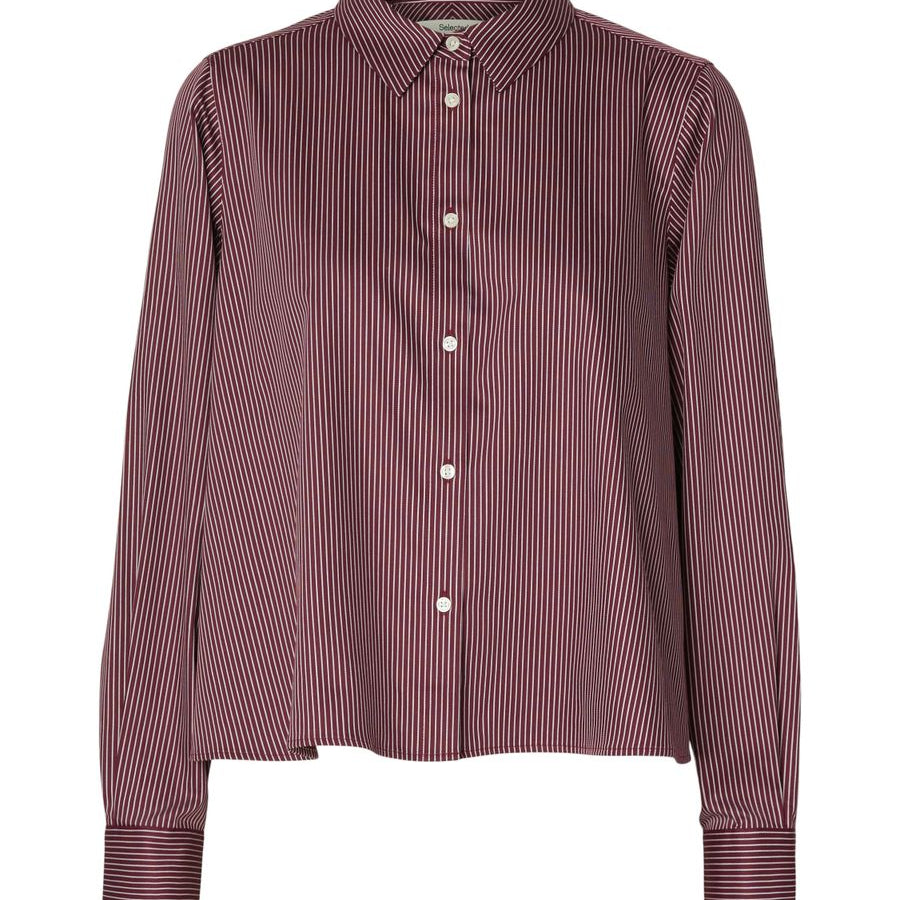 SLWROMIE LS RELAXED SHIRT