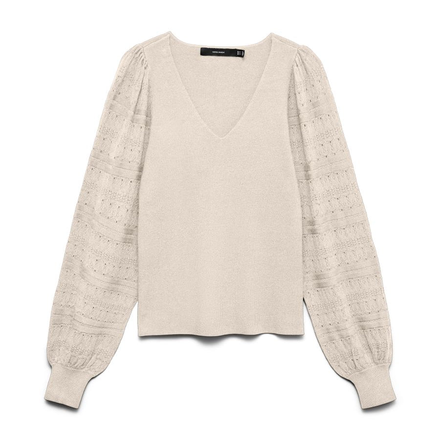 VMNEWLIMONE LS V-NECK PULLOVER BOO