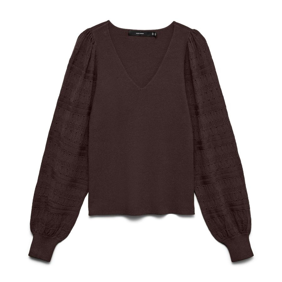 VMNEWLIMONE LS V-NECK PULLOVER BOO