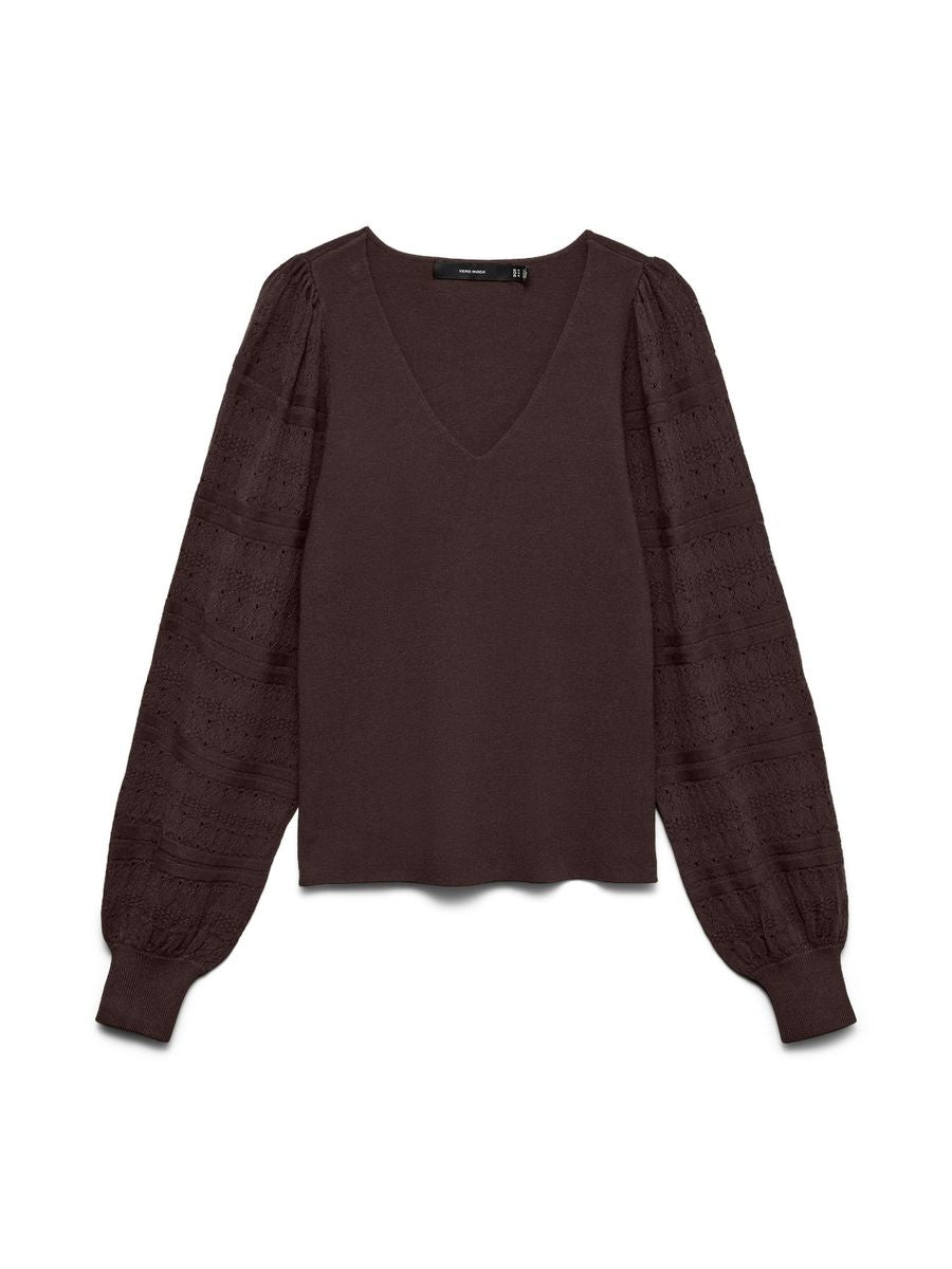 VMNEWLIMONE LS V-NECK PULLOVER BOO