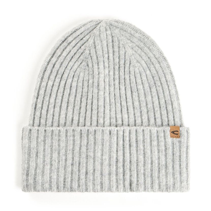 Strickmütze mit Logo