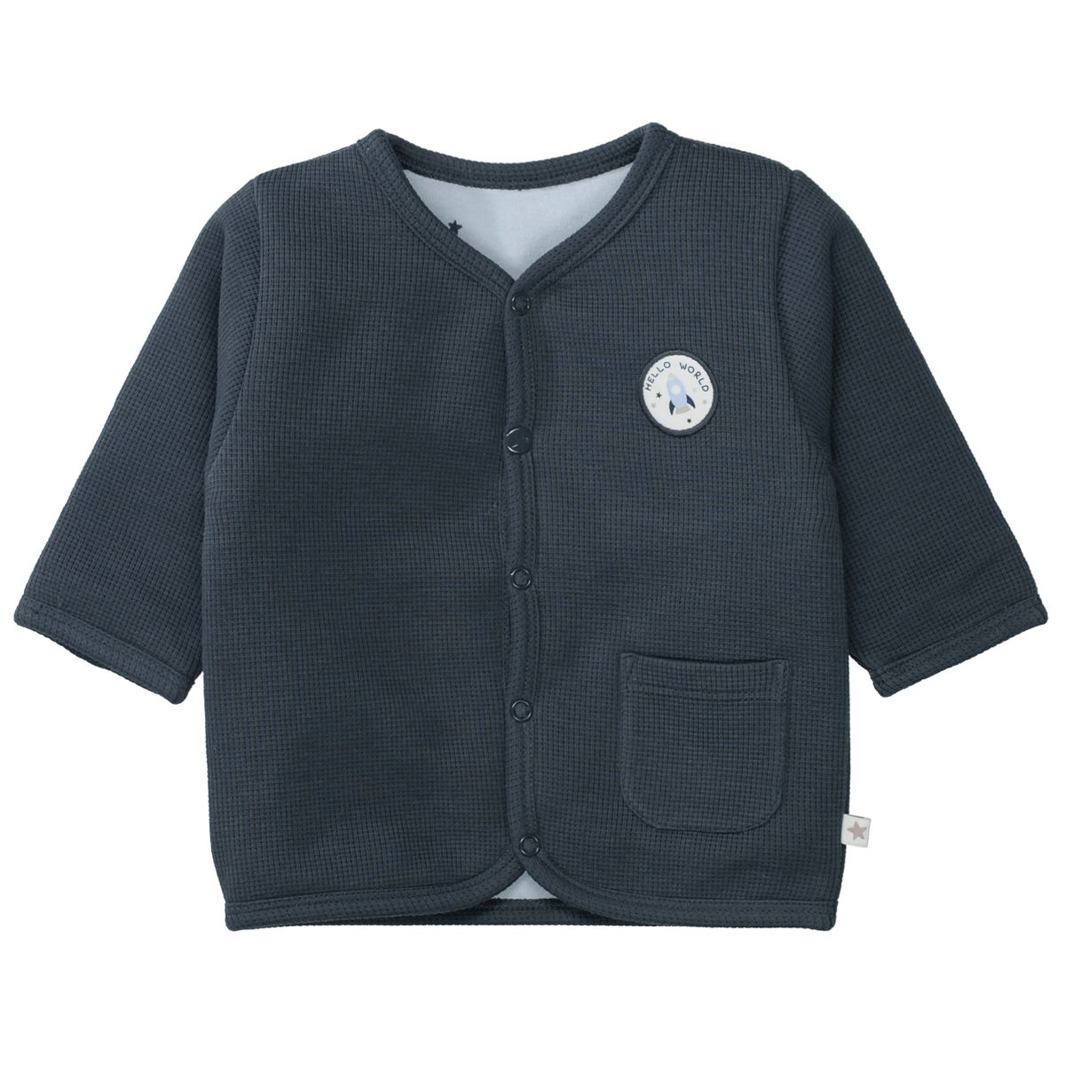 Kn.-Jacke,wattiert
