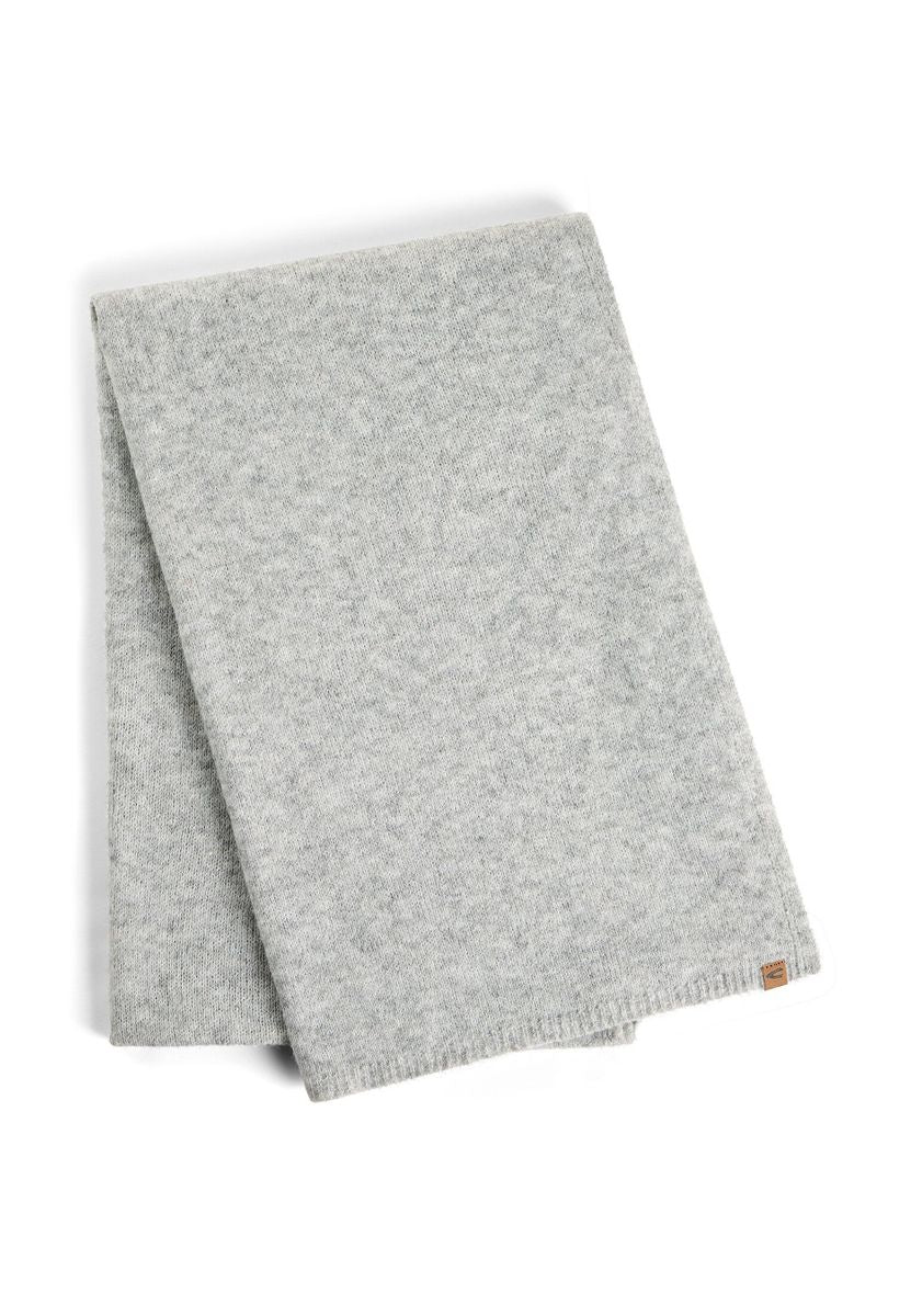 Basic Schal aus weichem Materialmix