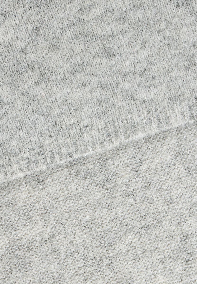 Basic Schal aus weichem Materialmix