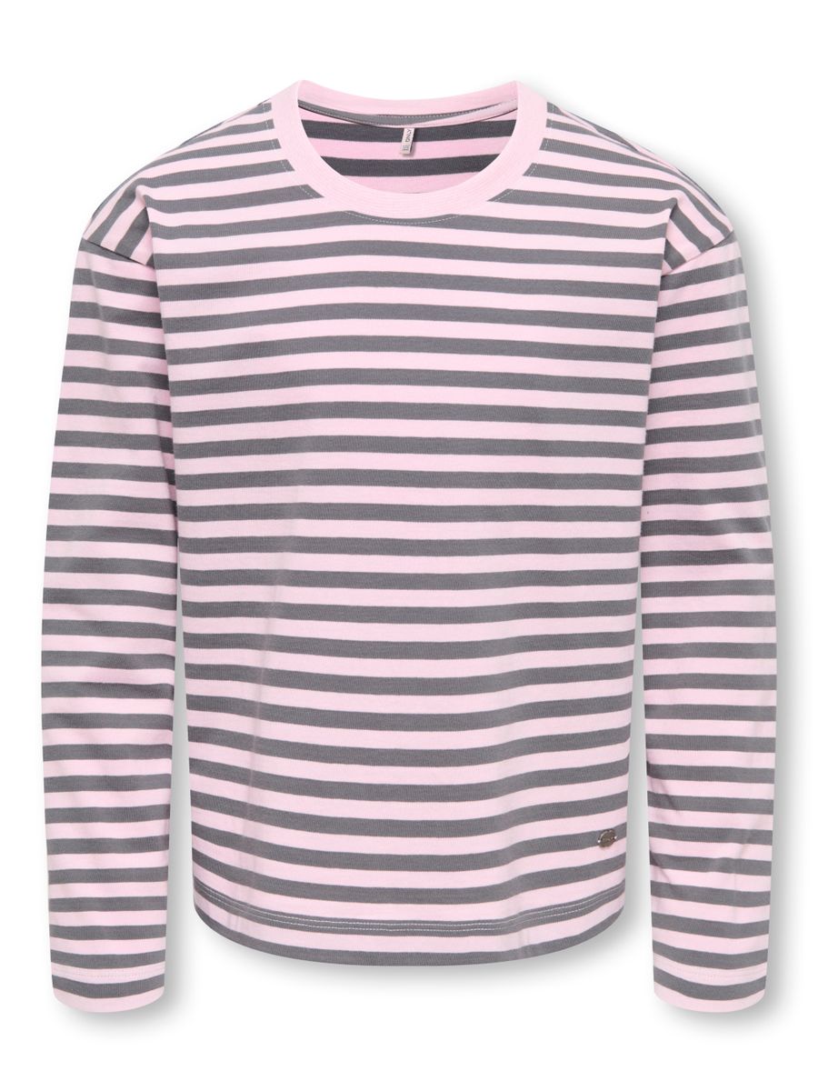 KOGNICCA LS RXL Y/D STRIPED TOP JRS