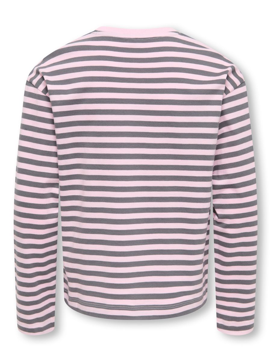 KOGNICCA LS RXL Y/D STRIPED TOP JRS