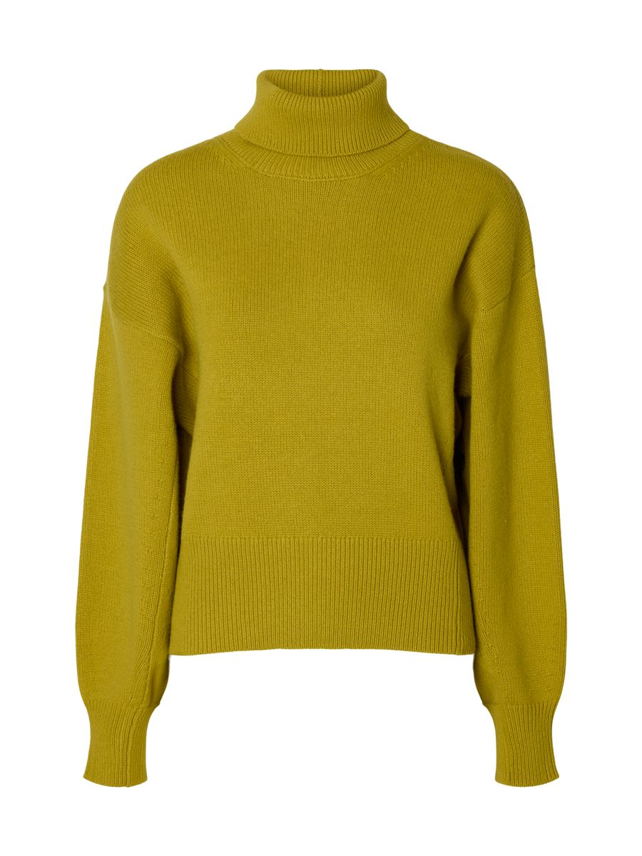 SLWELLIE LS KNIT ROLL NECK