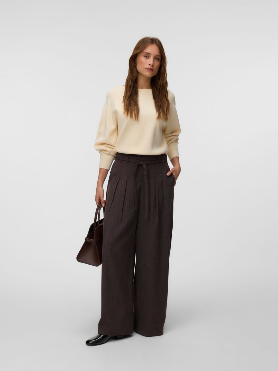 VMBESTIE HW WIDE BELT PANT NOOS