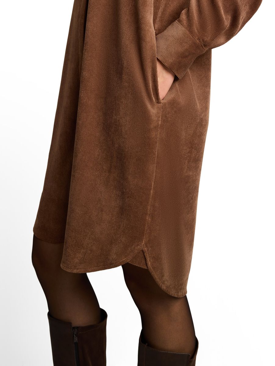 Cordkleid mit Eingriffstaschen