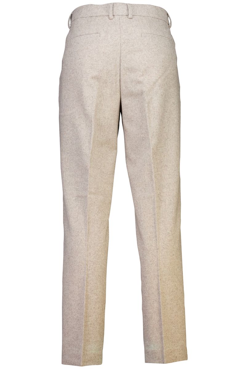 Formelle Hose mit dezenten Bügelfalten