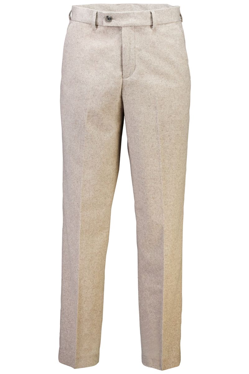 Formelle Hose mit dezenten Bügelfalten