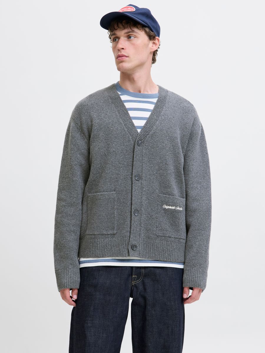 JORNORREBRO KNIT CARDIGAN LN