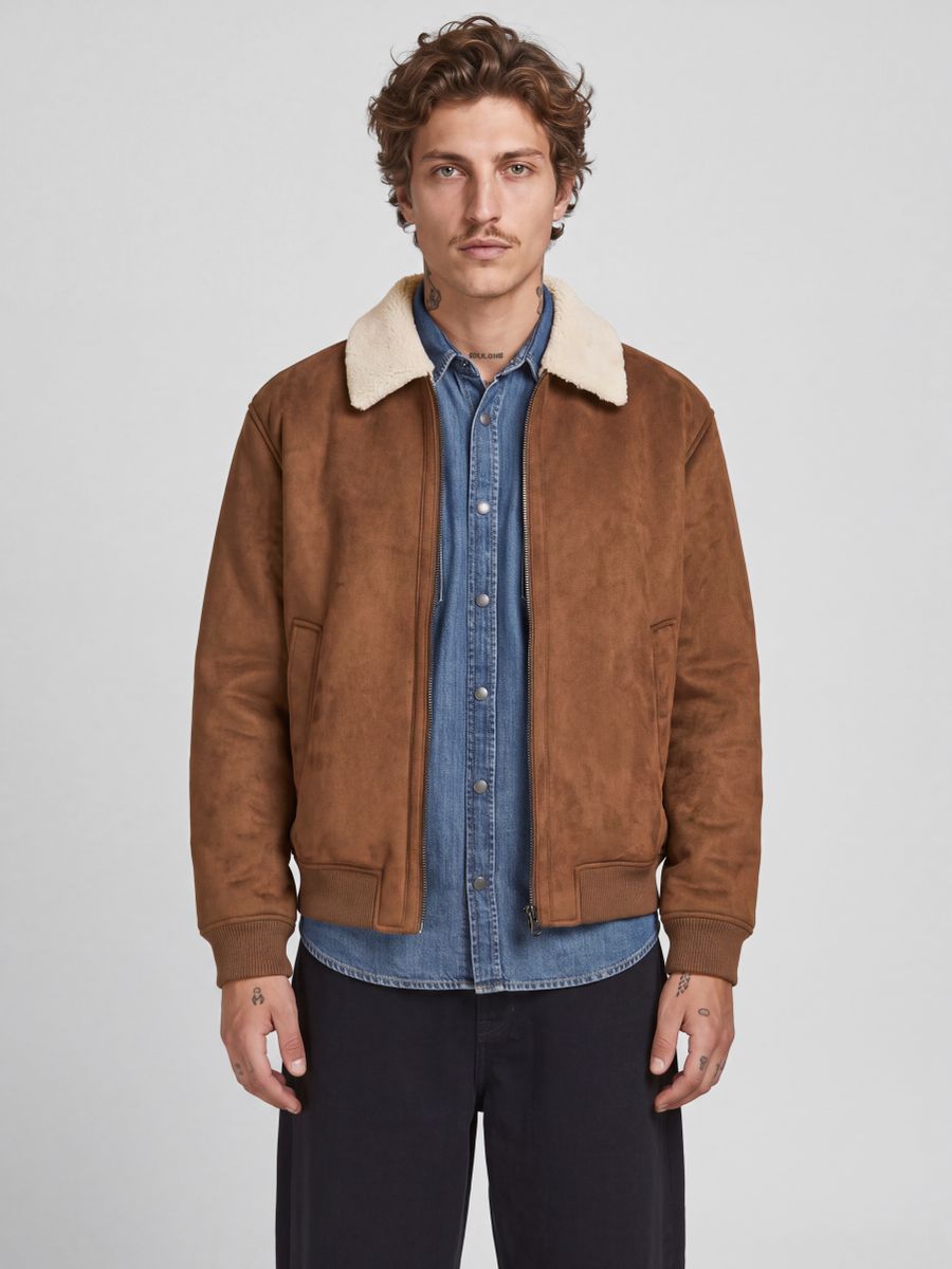 JPRBLULUKE BOMBER JACKET SN