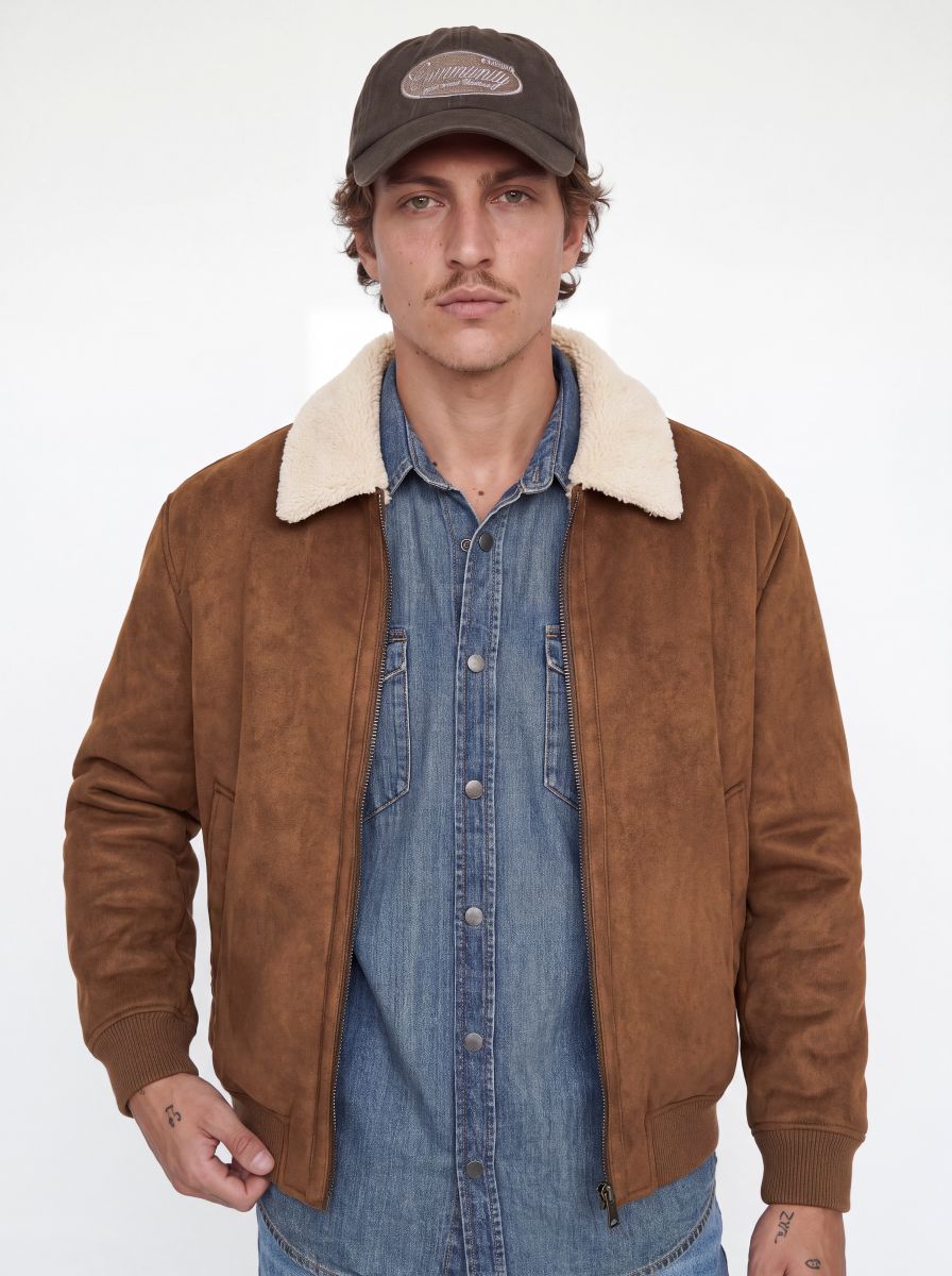 JPRBLULUKE BOMBER JACKET SN