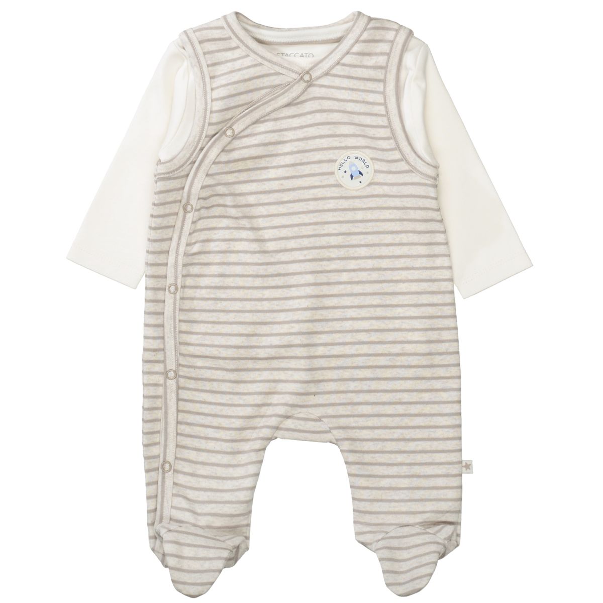 Kn.-Strampler+Shirt