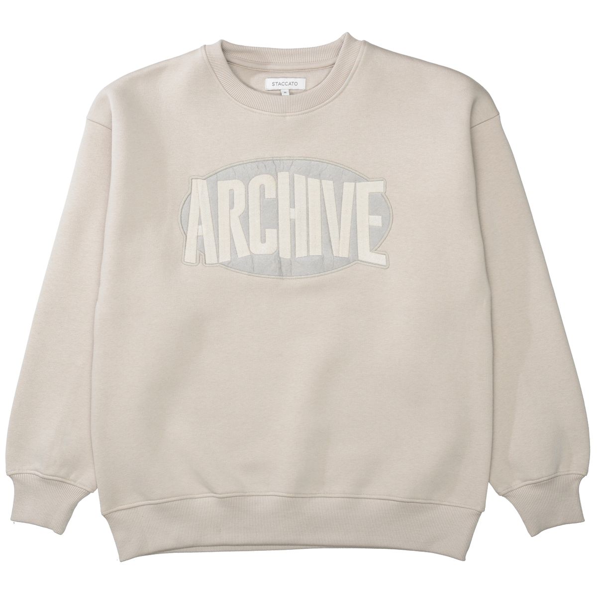 Kn.-Sweatshirt, oversized